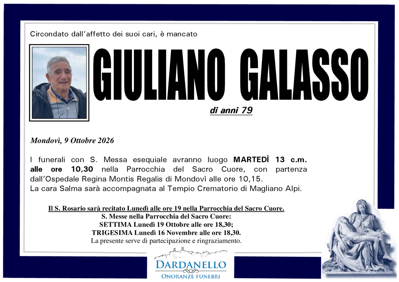 GIULIANO GALASSO