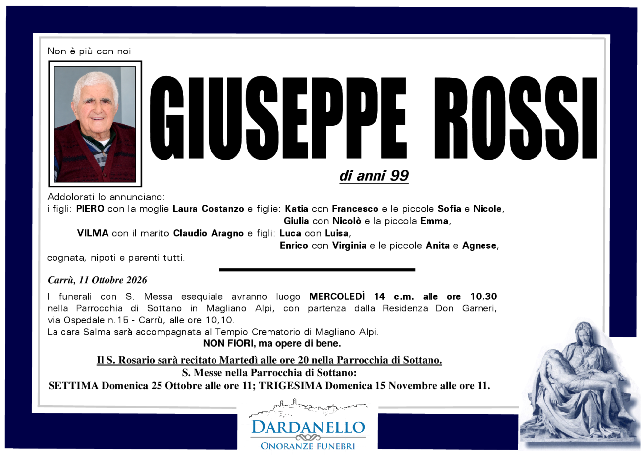 GIUSEPPE ROSSI