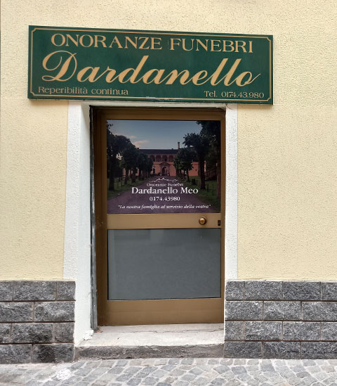 Dardanello onoranze funebri Chiusa Pesio