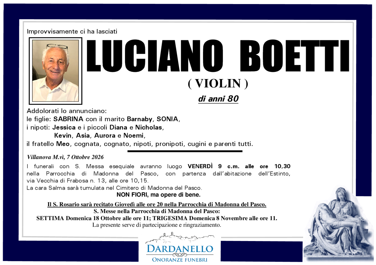 LUCIANO BOETTI