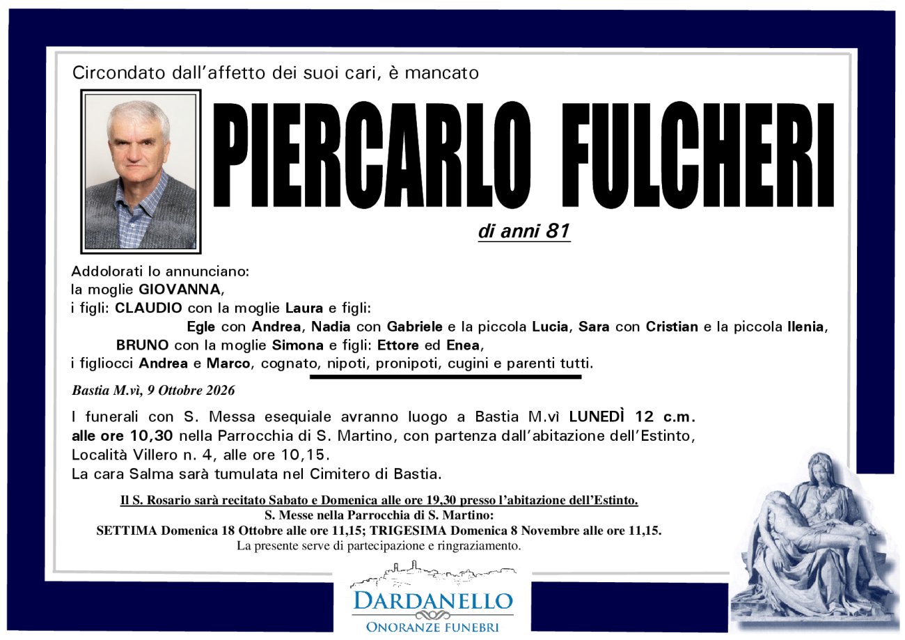 PIERCARLO FULCHERI