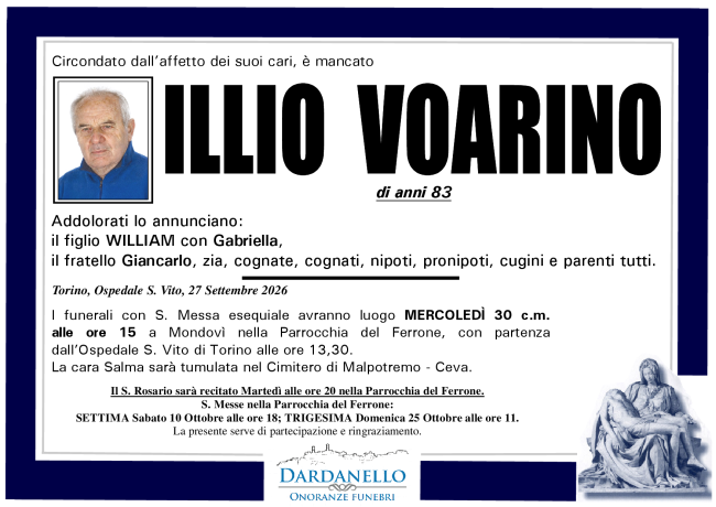 ILLIO VOARINO